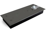 Addison 16Nm Light Duty Non Hold Open Floor Spring with Interchangable Spindle - Matt Black